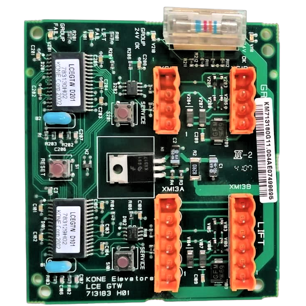 Плата управления LCEGTW KM713180G01 KONE.