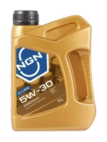 Моторное масло 5W-30 EMERALD A-LINE 1л синтетика