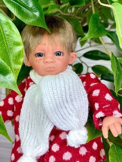 Кукла LAMAGIK мягконабивная  28см Gestito (10004)