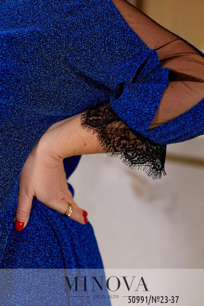 Платье 23-37-электрик Minova