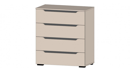 Британа Комод 4 ящика Кашемир