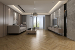 Кварц-винил SPC Damy Floor Chevron SPC 0,75мм 5,2 мм ЛУВР 1.676 м2