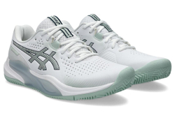 Мужские кроссовки теннисные Asics Gel-Challenger 15 Clay - белый/лишайниковый камень