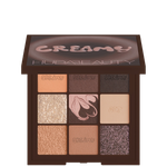 Huda Beauty Creamy Obsessions Eyeshadow Palette - Neutral Brown