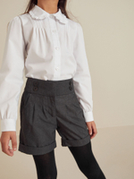 Шорты школьные для девочки Next 597-618, Серый