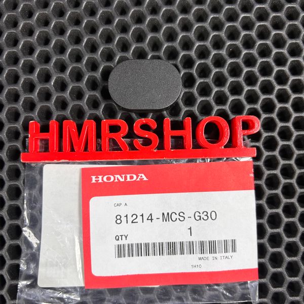 Honda Заглушка для кофра 45л ровная VFR 1200 81214-MCS-G30