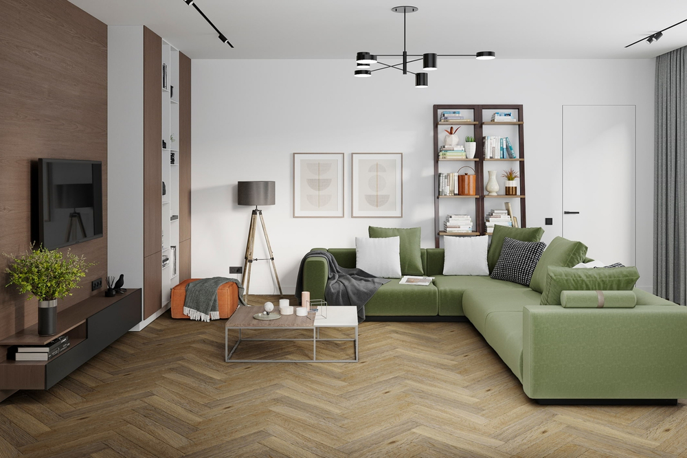 Кварц-винил SPC Damy Floor London SPC 0,75мм 4,2 мм КОВЕНТРИ 1.059 м2