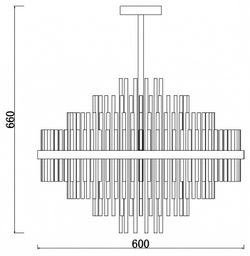 Светильник на штанге Freya Agora FR5216PL-09BS