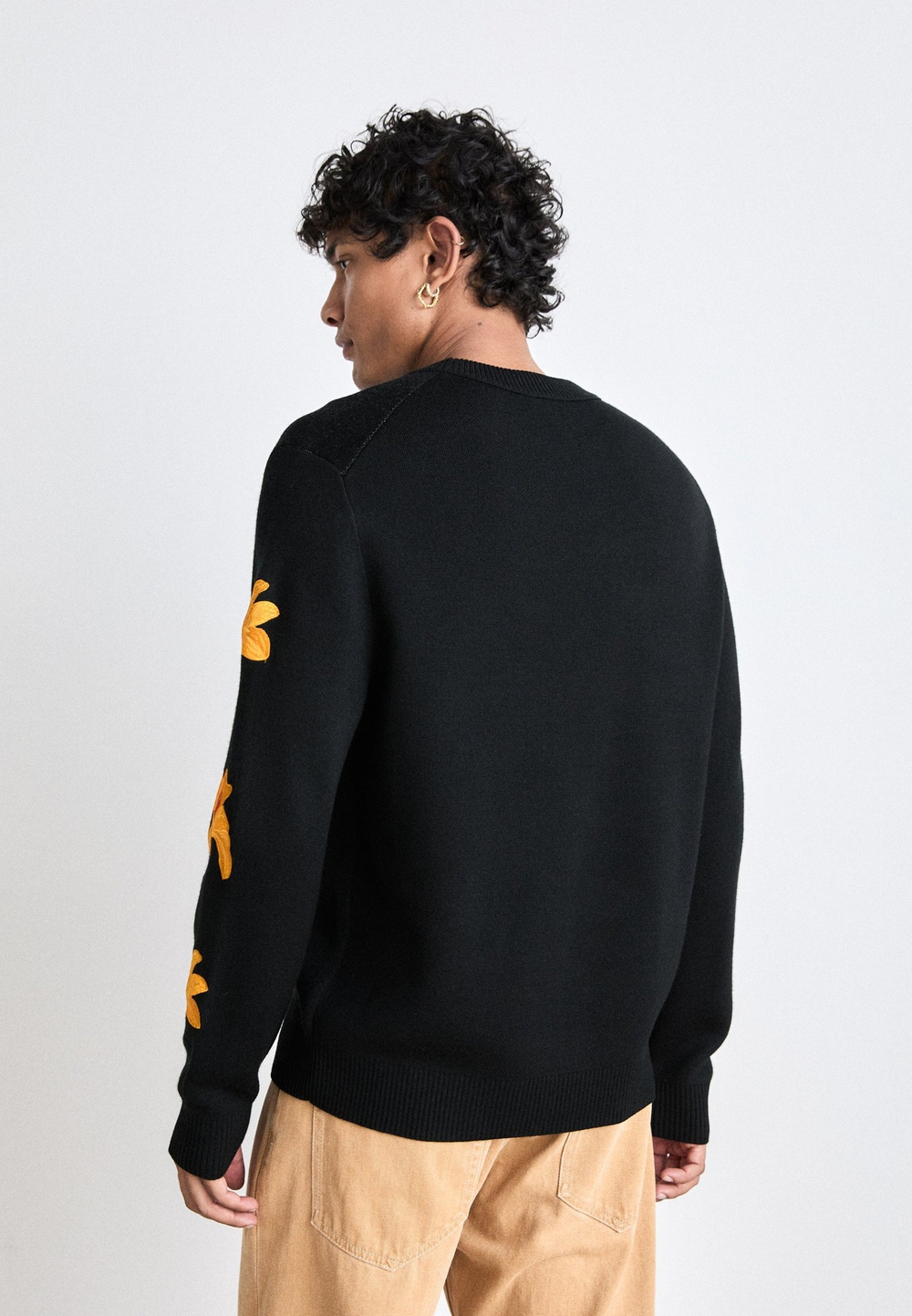 Свитер мужской HUGO Stackon 10260375 01