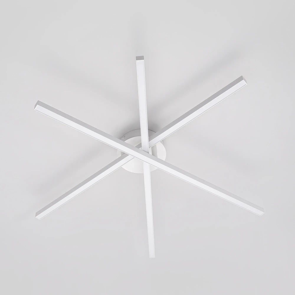 Citilux Стиг CL203130 LED Люстра потолочная с пультом Белая