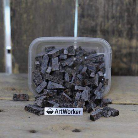 Колотый натуральный камень NS407 350гр