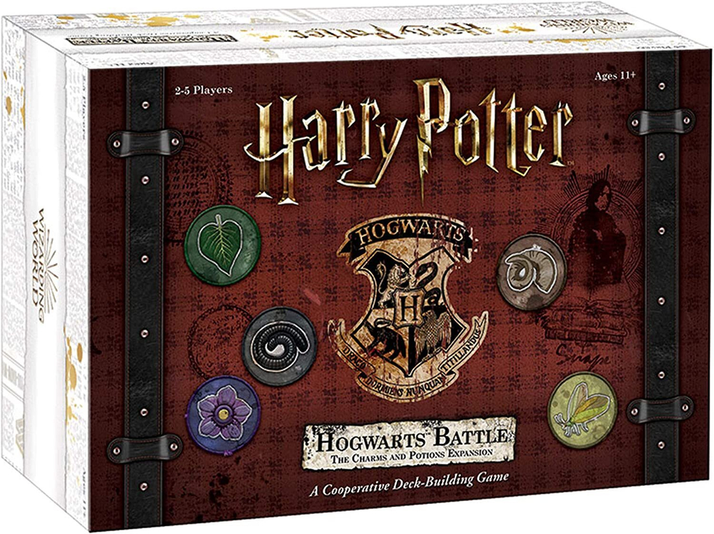 Harry Potter: Hogwarts Battle - The Charms and Potions Expansion (дополнение на английском языке)