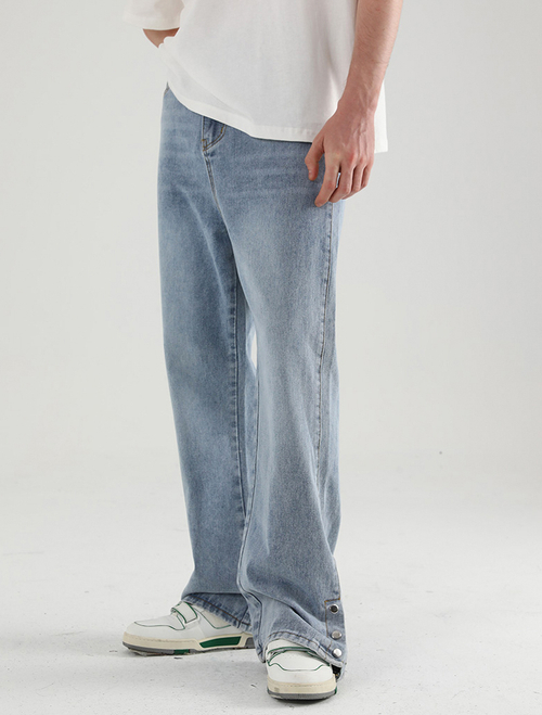 [FROM MOSCOW] Джинсы HARSHandCRUEL "Bottom Buttons" Straight fit Jeans