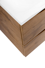 Тумба подвесная с раковиной BelBagno MARINO-650-2C-SO-RN-P