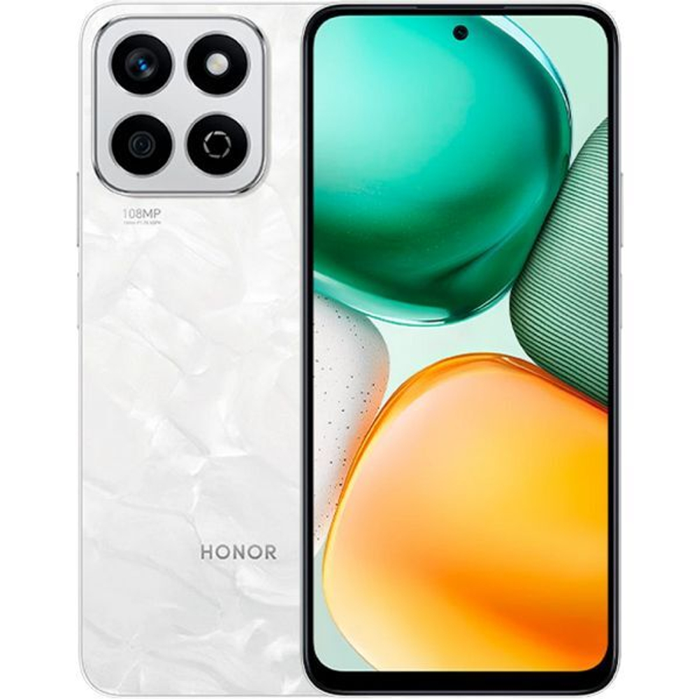 Смартфон HONOR X7c 6 ГБ/128 ГБ (Белый | Moonlight white)