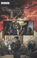 Комикс Warhammer 40000. Падший