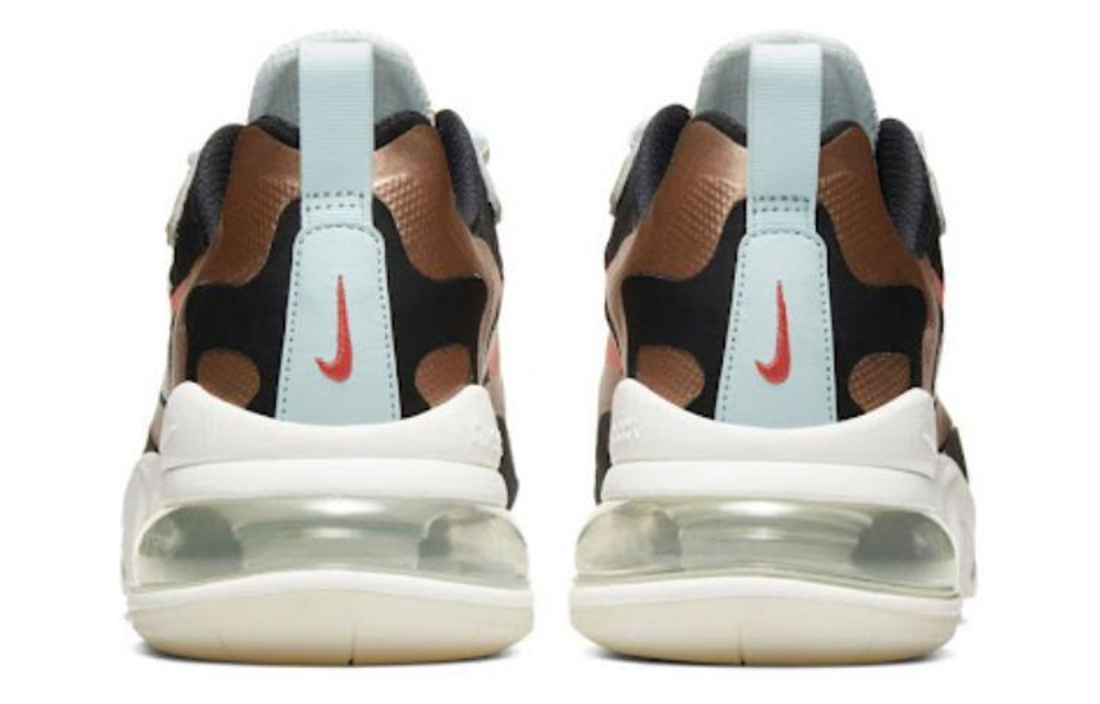 Кроссовки Nike Air Max 270 React (Женская размерная сетка)