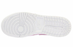 Кроссовки Jordan Air Jordan 1 Mid Pink Rise (Женская размерная сетка)