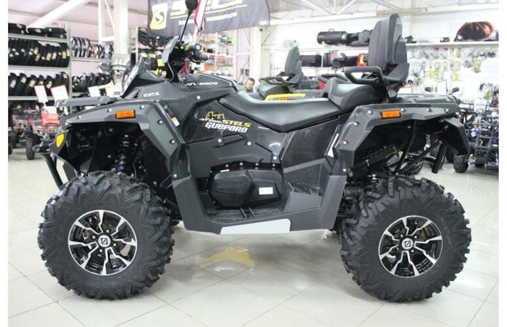 Квадроцикл STELS ATV 650 G Guepard CVTech EPS (ПСМ)