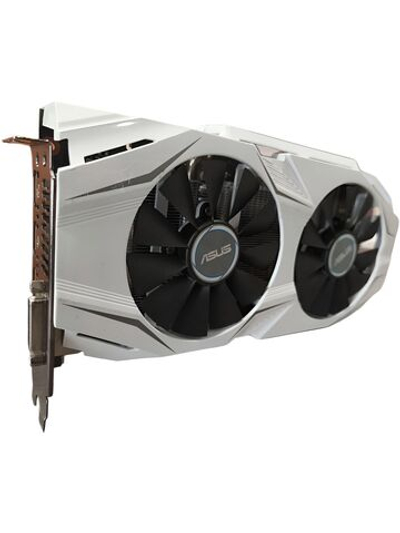 Видеокарта ASUS GTX 1070 DUAL 8Gb