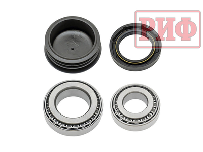 Подшипники для калитки РИФ с крышкой и сальником (к-т верх./нижн.)