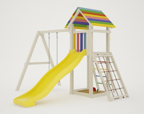 Детская площадка Мастер 7 White Color