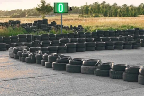 табло скорости