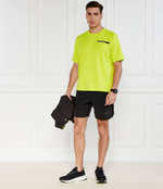 Футболка EA7 - лимонный(3DPT11 PJUYZ)