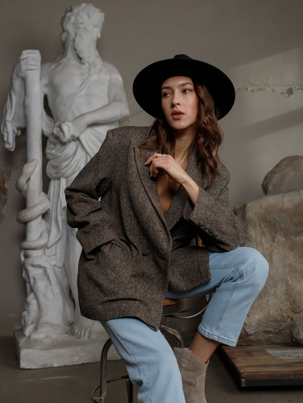 Пиджак из шерсти Etro BONEZ