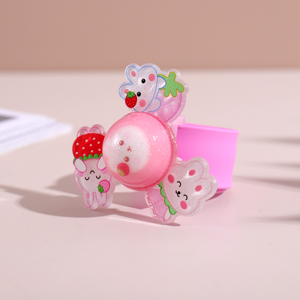 Слэп-браслет &quot;Strawberry Bunny&quot;