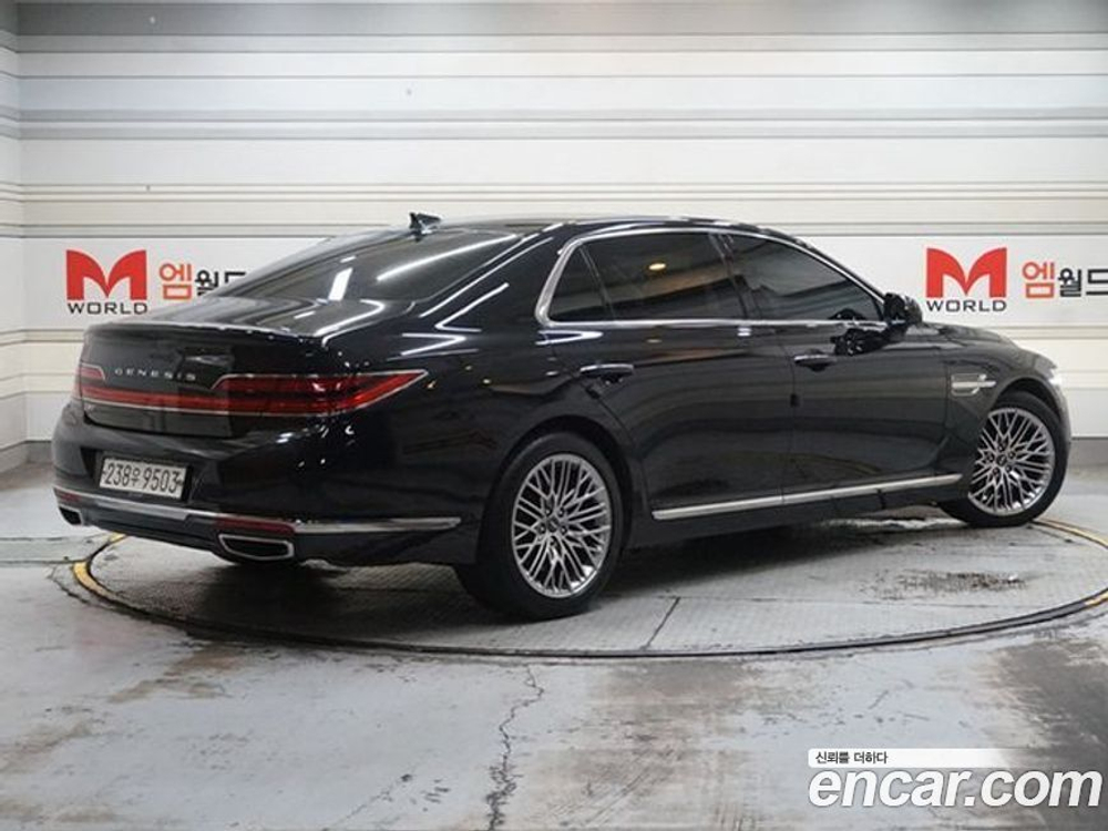 Genesis G90 3.3 T AWD (01.2021)