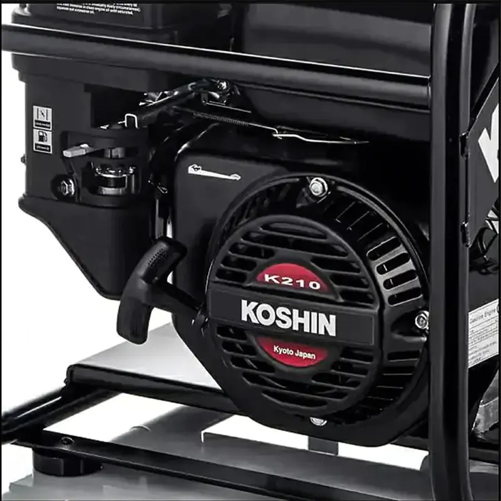 Koshin SERV-50 Z мотопомпа бензиновая 5.9 л.с, 480 л/мин, диаметр 50 мм, SERV-50Z