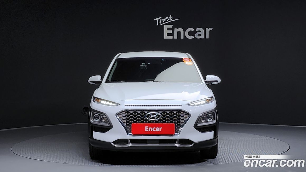 Hyundai KONA Дизель 1.6 2WD (10.2019)