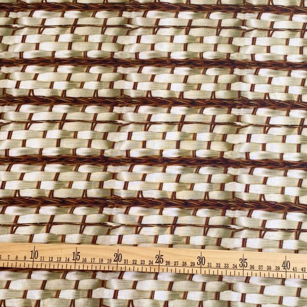 ПЛЕТЕНКА ИМИТАЦИЯ ФАКТУР 100% хлопок Handmade Fabrics 5