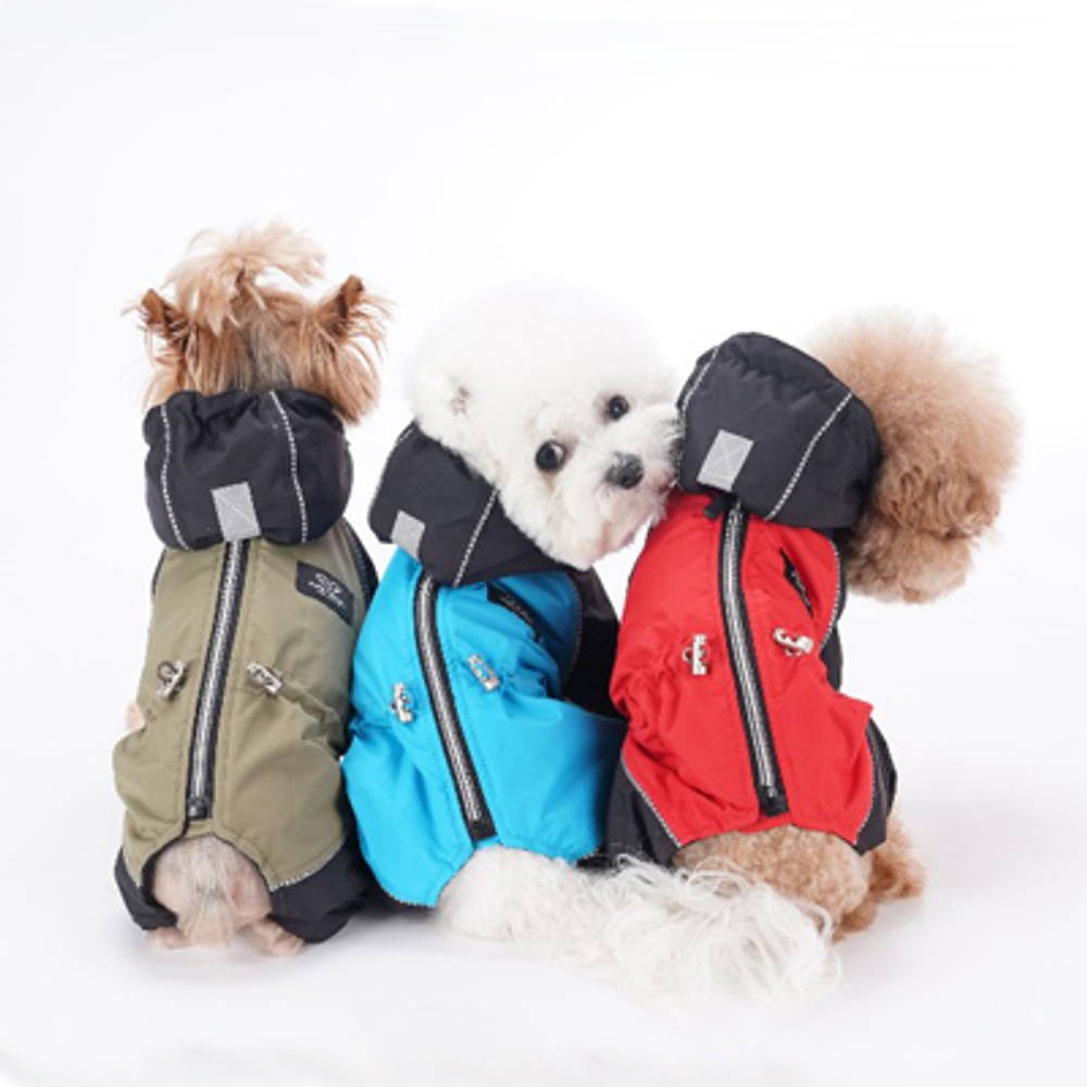 524 PA-OW Дождевик утепленный, для девочки