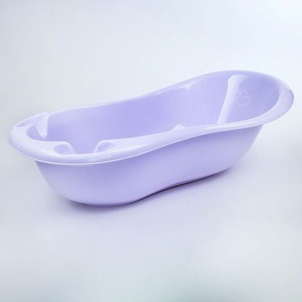 Ванна детская 102 см "Уточка" фиолетовый