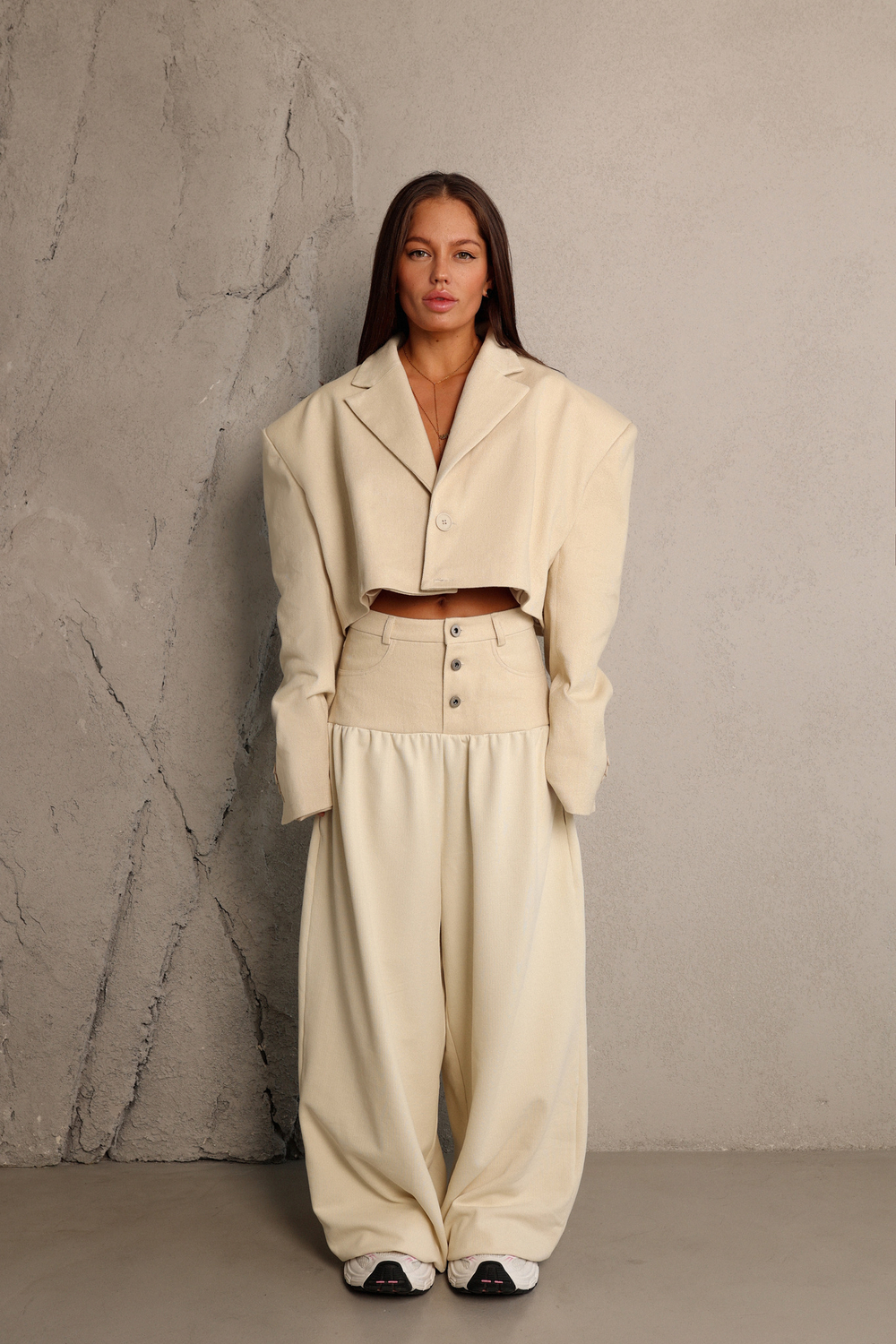 Жакет из денима мини