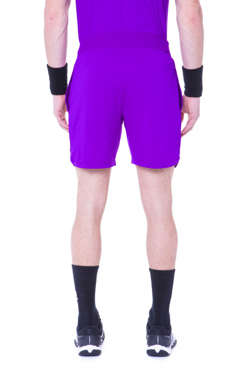 Мужские теннисные шорты Hydrogen Tech Shorts - Фиолетовый