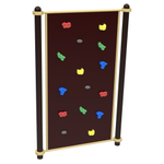 Спортивный комплекс №26, скалодром 1650*200*2600 мм., D=89 мм.