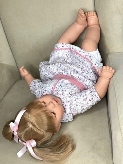 Кукла Berbesa мягконабивная 62см Dulzona (8073S)