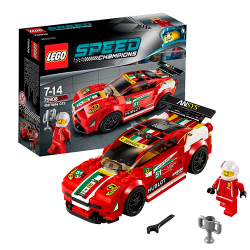 LEGO Speed Champions: Ferrari 458 Италия GT2 75908 — 1458 Italia GT2 — Лего Спид чампионс Чемпионы скорости