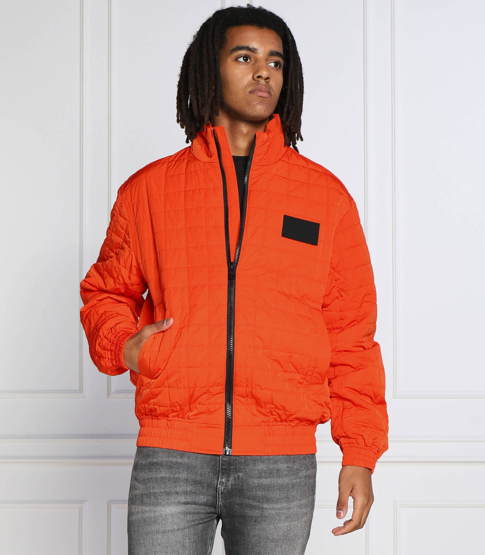 куртка бомбер quilted CALVIN KLEIN JEANS - оранжевый(J30J321911)