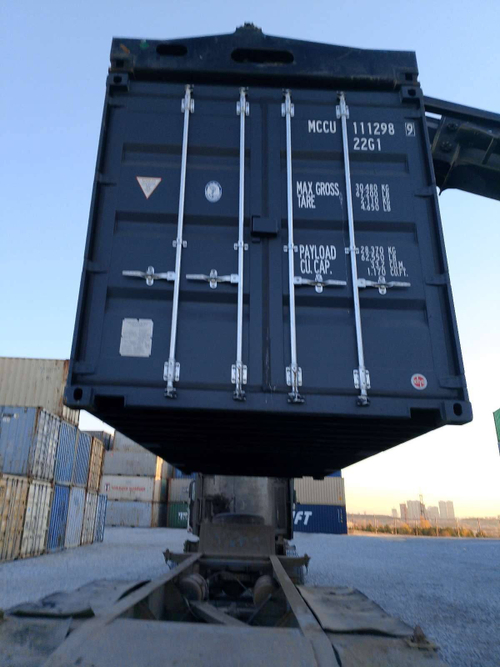 Контейнер 20 футов № MCCU1112989