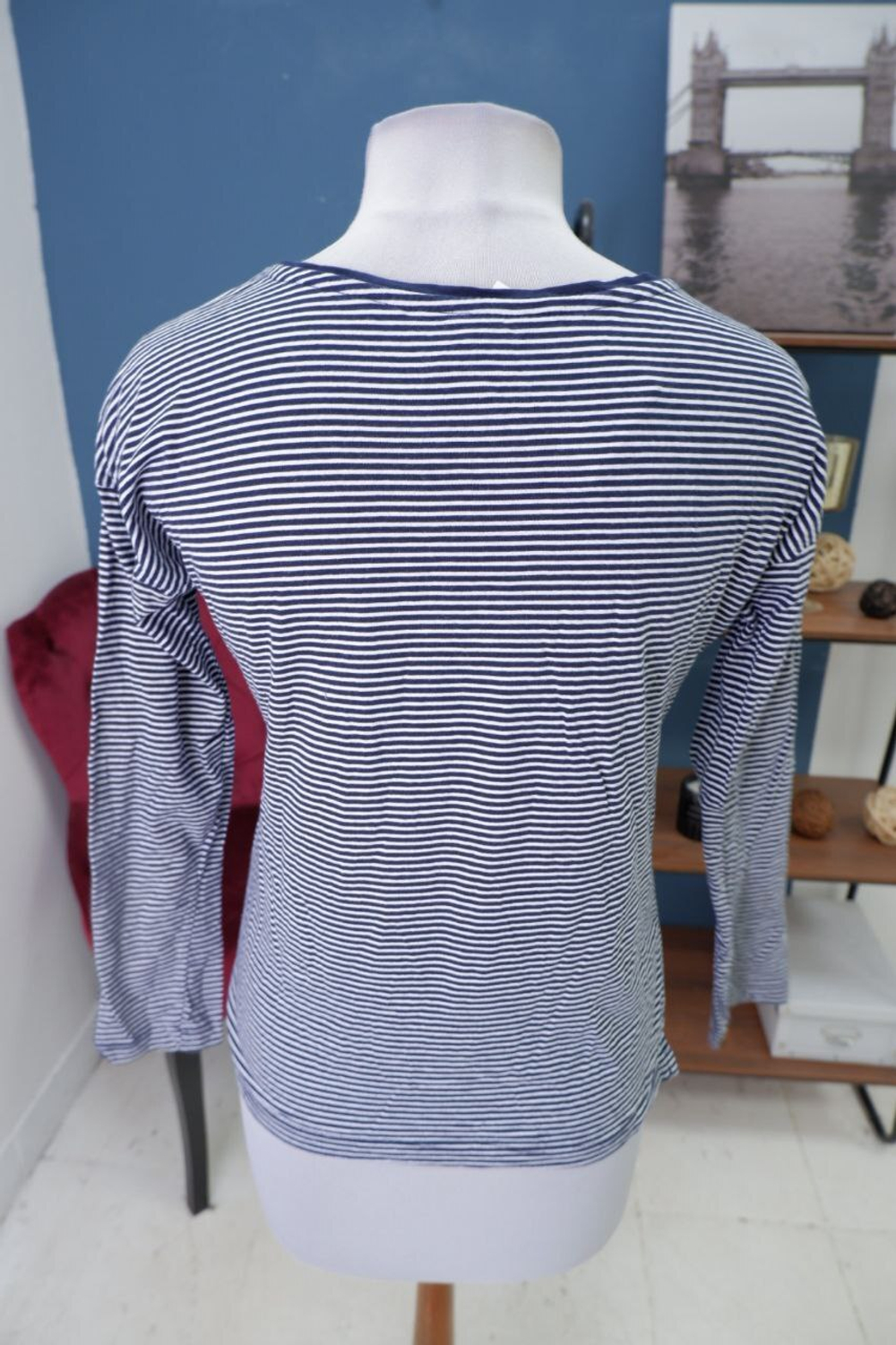 Джемпер Твоё в полоску 44 размер