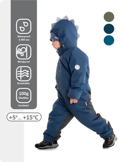 Комбинезон демисезонный осень