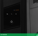 Источник бесперебойного питания Smartwatt Uni 650 черный (3703020390006)