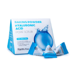 FarmStay Скраб в пирамидке с содой и гиалуроновой кислотой - Baking powder hyaluronic, 7г 1 шт