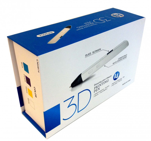 3D ручка (3D printing PEN RP800A) c OLED дисплеем