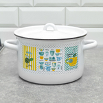 Набор кастрюль "Кантри"