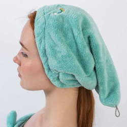 Полотенце-тюрбан 59х23 Arya home Rainbow